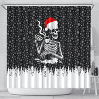 skeleton-santa-claus-shower-curtain-scary-skeleton-santa-claus-coming