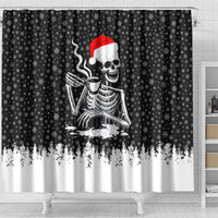 skeleton-santa-claus-shower-curtain-scary-skeleton-santa-claus-coming