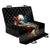 Skeleton Santa Claus Back Car Seat Cover Santa Claus Is Coming To Town - Wonder Print Shop