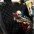 Skeleton Santa Claus Back Car Seat Cover Santa Claus Is Coming To Town - Wonder Print Shop