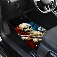Skeleton Santa Claus Car Mats Santa Claus Is Coming To Town - Wonder Print Shop