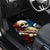 Skeleton Santa Claus Car Mats Santa Claus Is Coming To Town - Wonder Print Shop