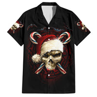 Skeleton Santa Claus Hawaiian Shirt Santa Claus Is Coming To Town - Wonder Print Shop