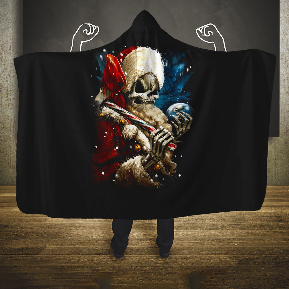 skeleton-santa-claus-hooded-blanket-santa-claus-is-coming-to-town