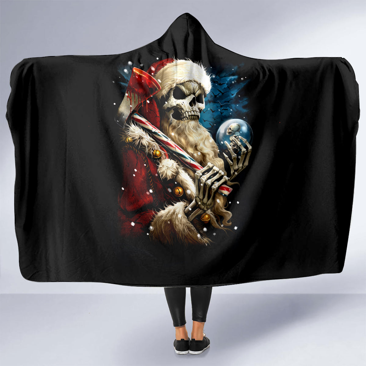 skeleton-santa-claus-hooded-blanket-santa-claus-is-coming-to-town