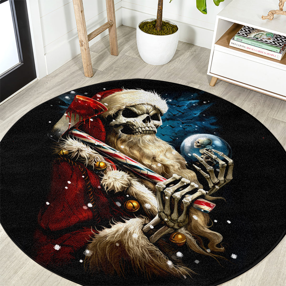 skeleton-santa-claus-round-carpet-santa-claus-is-coming-to-town
