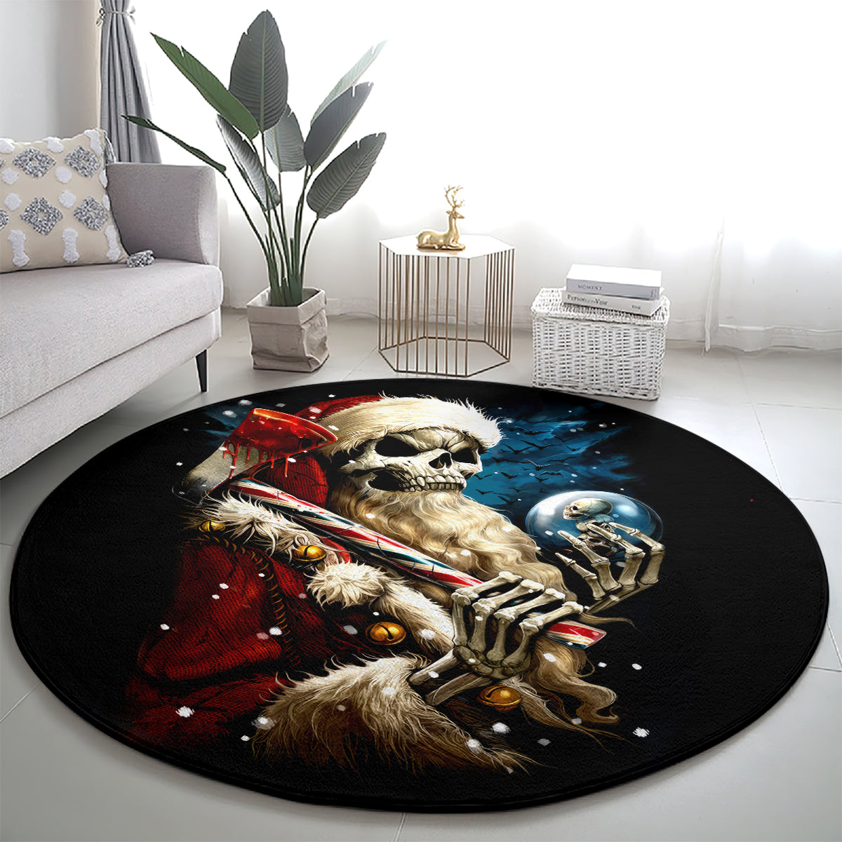 skeleton-santa-claus-round-carpet-santa-claus-is-coming-to-town