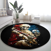 skeleton-santa-claus-round-carpet-santa-claus-is-coming-to-town