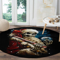 skeleton-santa-claus-round-carpet-santa-claus-is-coming-to-town