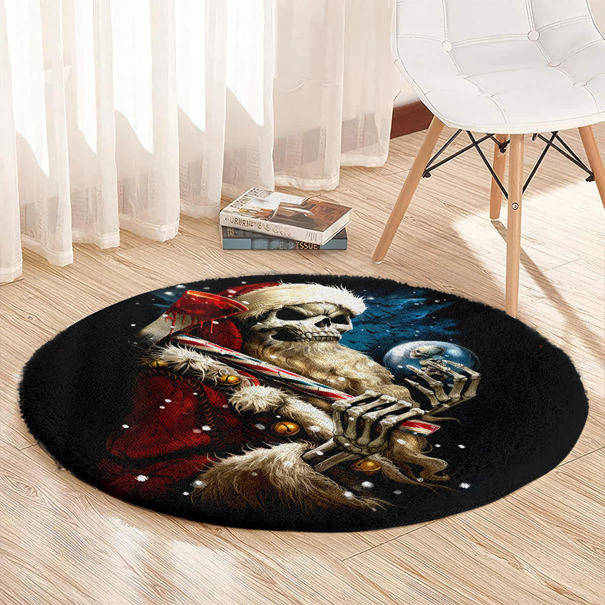 skeleton-santa-claus-round-carpet-santa-claus-is-coming-to-town