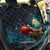 Skeleton Santa Claus Back Car Seat Cover Santa Claus Is Coming To Town - Wonder Print Shop