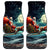 Skeleton Santa Claus Car Mats Santa Claus Is Coming To Town - Wonder Print Shop