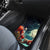 Skeleton Santa Claus Car Mats Santa Claus Is Coming To Town - Wonder Print Shop