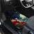 Skeleton Santa Claus Car Mats Santa Claus Is Coming To Town - Wonder Print Shop