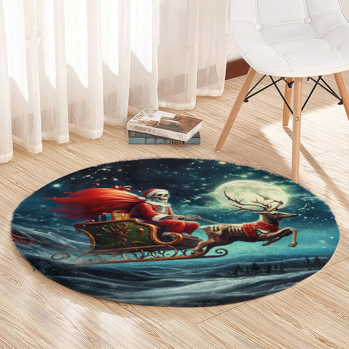 skeleton-santa-claus-round-carpet-santa-claus-is-coming-to-town