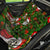 Skeleton Santa Claus Back Car Seat Cover Multi Skeleton Santa Pattern Ugly Christmas - Wonder Print Shop
