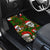 Skeleton Santa Claus Car Mats Multi Skeleton Santa Pattern Ugly Christmas - Wonder Print Shop