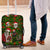 Skeleton Santa Claus Luggage Cover Multi Skeleton Santa Pattern Ugly Christmas - Wonder Print Shop
