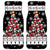 Skull Santa Car Mats Tree Skull Santa Ugly Christmas - Wonder Print Shop
