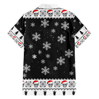 Skull Santa Family Matching Summer Maxi Dress and Hawaiian Shirt Tree Skull Santa Ugly Christmas - Wonder Print Shop