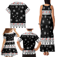 Skull Santa Family Matching Tank Maxi Dress and Hawaiian Shirt Tree Skull Santa Ugly Christmas - Wonder Print Shop