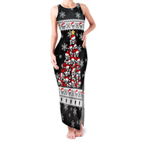 Skull Santa Family Matching Tank Maxi Dress and Hawaiian Shirt Tree Skull Santa Ugly Christmas - Wonder Print Shop