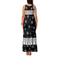 Skull Santa Family Matching Tank Maxi Dress and Hawaiian Shirt Tree Skull Santa Ugly Christmas - Wonder Print Shop