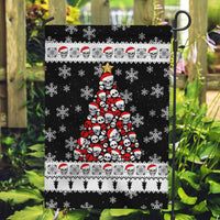 Skull Santa Garden Flag Tree Skull Santa Ugly Christmas - Wonder Print Shop