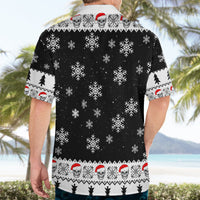 Skull Santa Hawaiian Shirt Tree Skull Santa Ugly Christmas - Wonder Print Shop