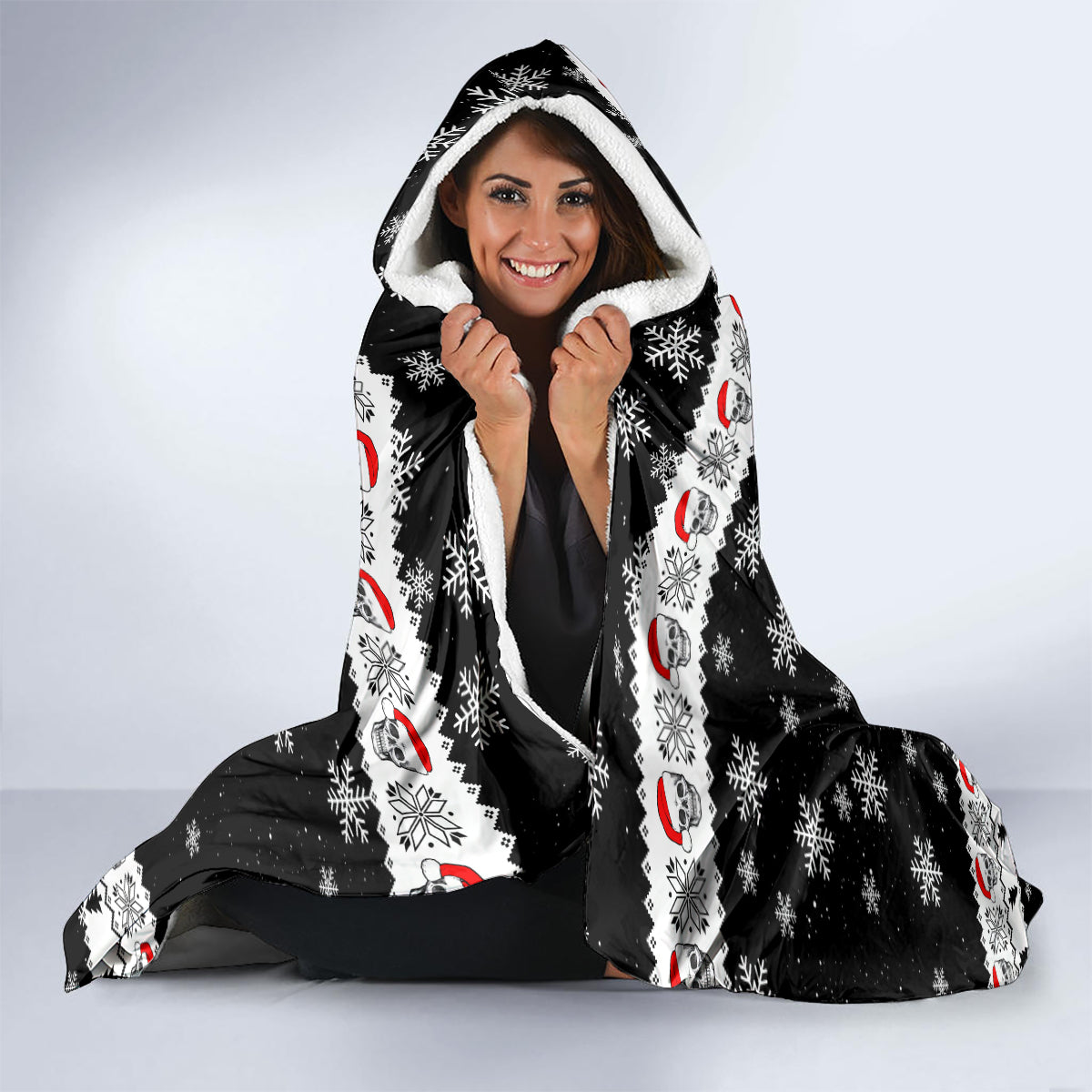 skull-santa-hooded-blanket-tree-skull-santa-ugly-christmas
