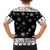 Skull Santa Kid Hawaiian Shirt Tree Skull Santa Ugly Christmas - Wonder Print Shop