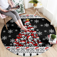 skull-santa-round-carpet-tree-skull-santa-ugly-christmas