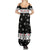 Skull Santa Summer Maxi Dress Tree Skull Santa Ugly Christmas - Wonder Print Shop
