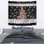 Skull Santa Tapestry Tree Skull Santa Ugly Christmas - Wonder Print Shop