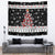 Skull Santa Tapestry Tree Skull Santa Ugly Christmas - Wonder Print Shop