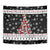 Skull Santa Tapestry Tree Skull Santa Ugly Christmas - Wonder Print Shop