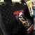 Skeleton Santa Claus Back Car Seat Cover Sorry Santa Naughty Just Feels So Nice - Wonder Print Shop