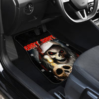 Skeleton Santa Claus Car Mats Sorry Santa Naughty Just Feels So Nice - Wonder Print Shop