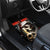 Skeleton Santa Claus Car Mats Sorry Santa Naughty Just Feels So Nice - Wonder Print Shop