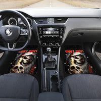 Skeleton Santa Claus Car Mats Sorry Santa Naughty Just Feels So Nice - Wonder Print Shop