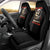 Skeleton Santa Claus Car Seat Cover Sorry Santa Naughty Just Feels So Nice - Wonder Print Shop