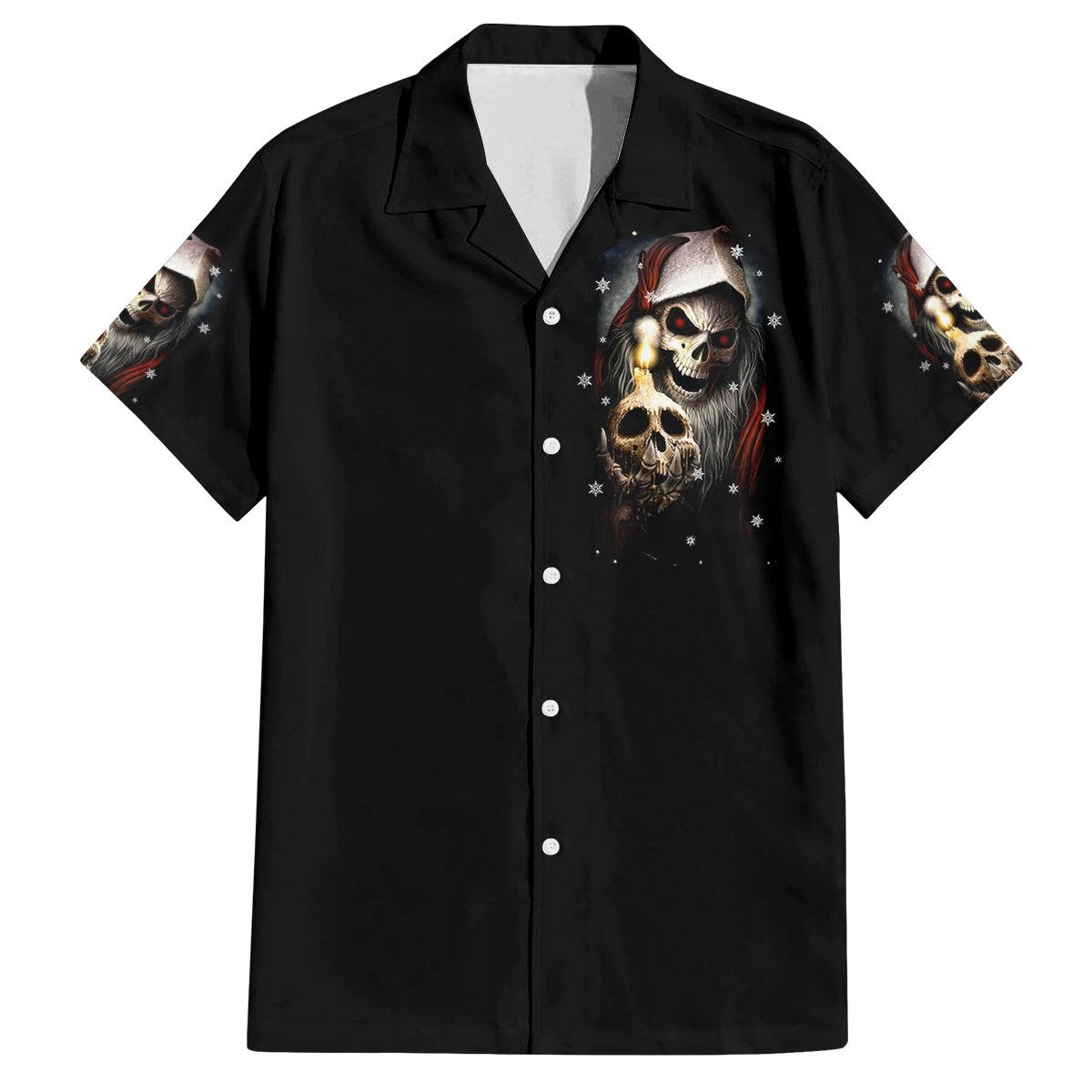 Skeleton Santa Claus Family Matching Long Sleeve Bodycon Dress and Hawaiian Shirt Sorry Santa Naughty Just Feels So Nice - Wonder Print Shop