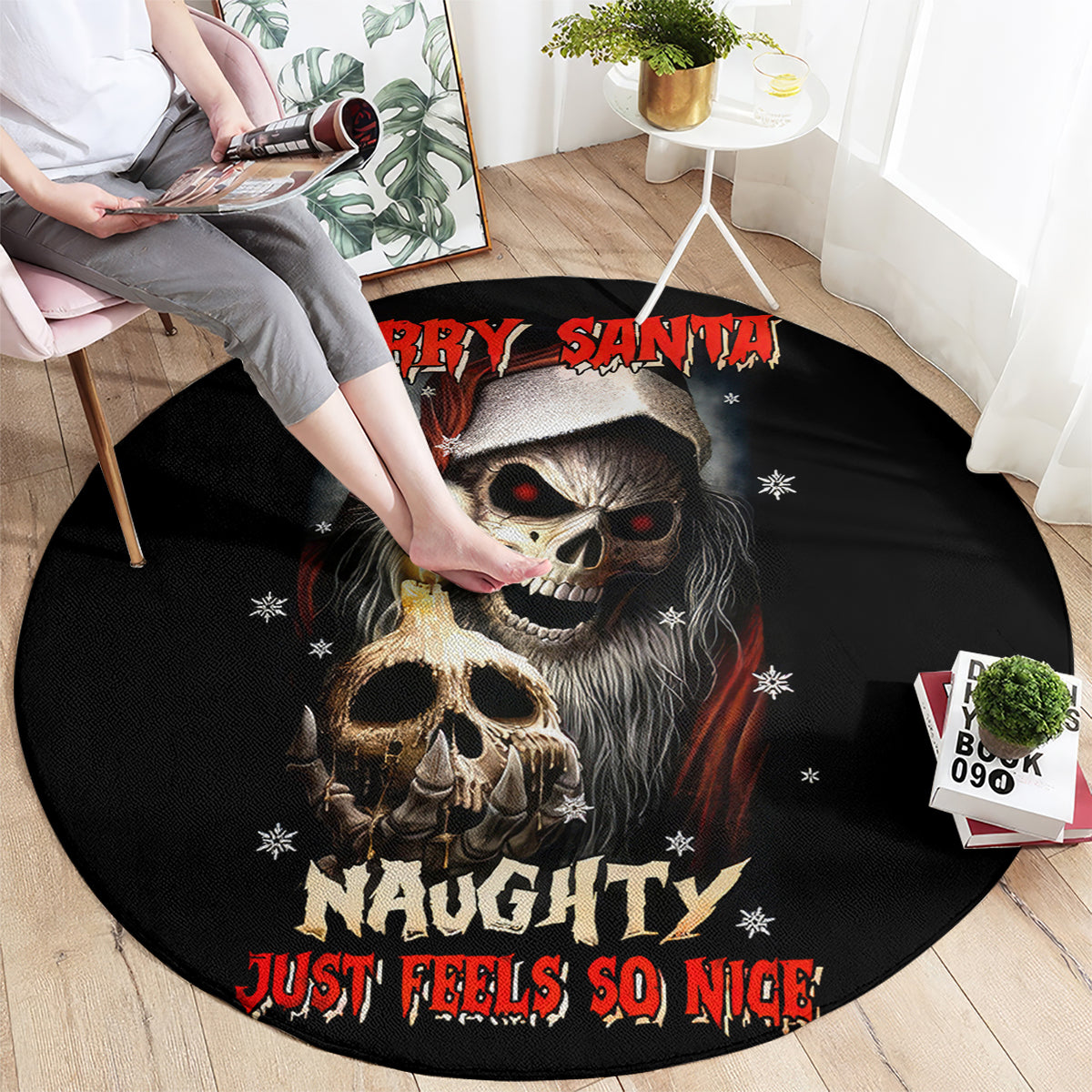 skeleton-santa-claus-round-carpet-sorry-santa-naughty-just-feels-so-nice