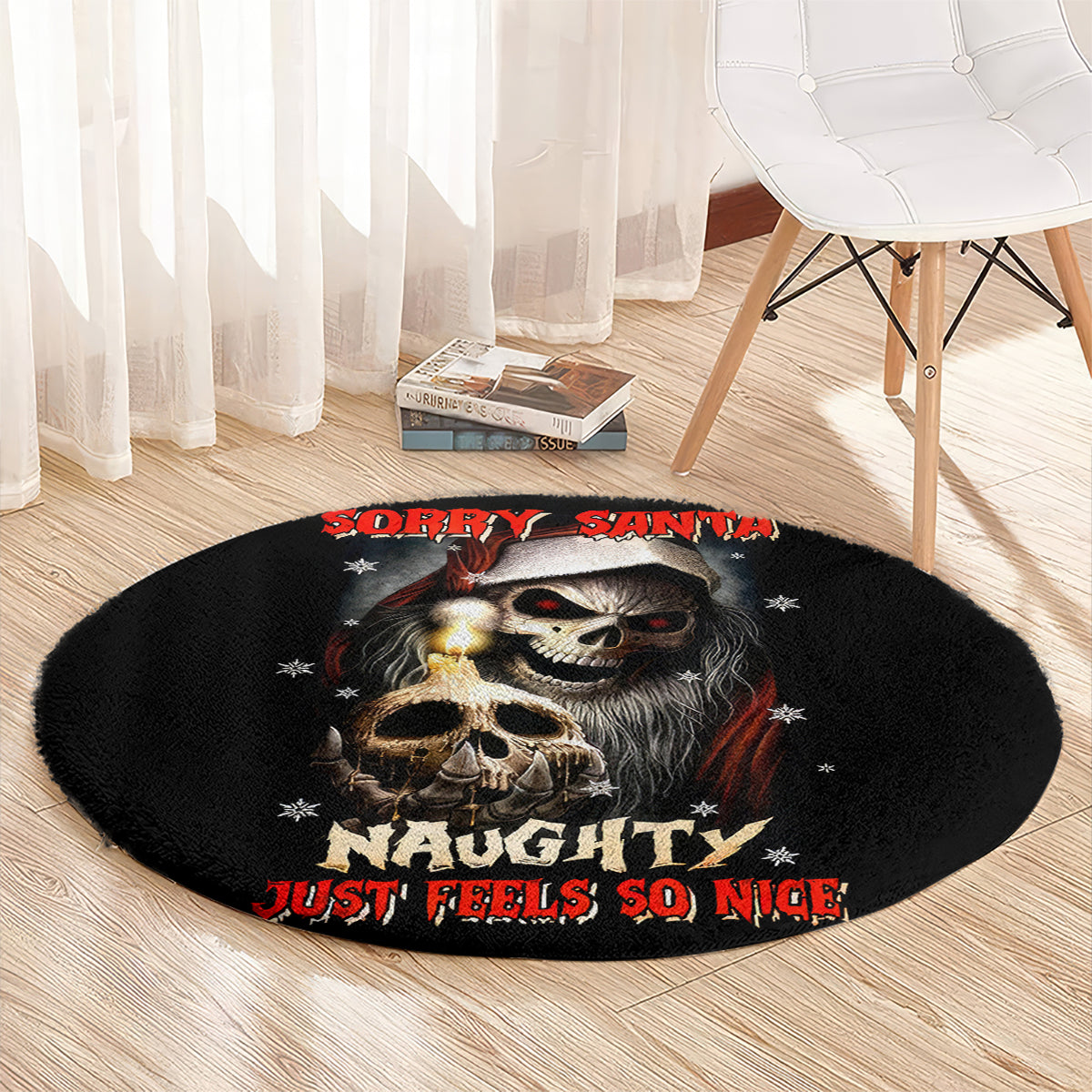 skeleton-santa-claus-round-carpet-sorry-santa-naughty-just-feels-so-nice