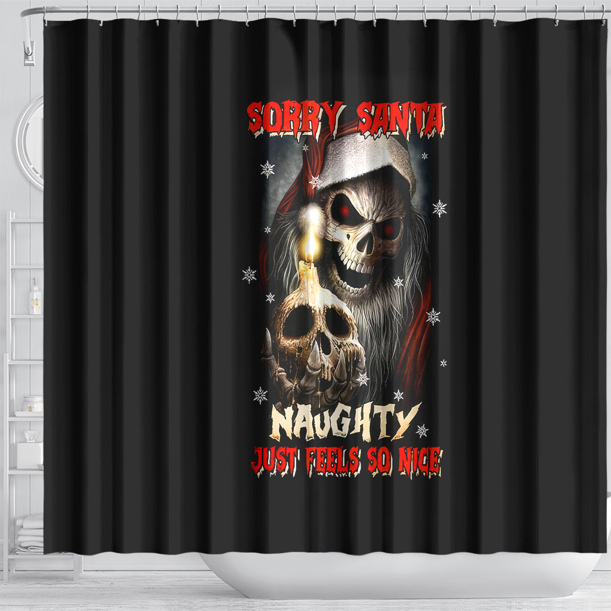 skeleton-santa-claus-shower-curtain-sorry-santa-naughty-just-feels-so-nice