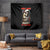 Skeleton Santa Claus Tapestry Sorry Santa Naughty Just Feels So Nice - Wonder Print Shop