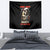 Skeleton Santa Claus Tapestry Sorry Santa Naughty Just Feels So Nice - Wonder Print Shop