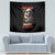 Skeleton Santa Claus Tapestry Sorry Santa Naughty Just Feels So Nice - Wonder Print Shop