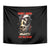 Skeleton Santa Claus Tapestry Sorry Santa Naughty Just Feels So Nice - Wonder Print Shop
