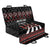 Skeleton Santa Claus Back Car Seat Cover Santa Claus Is Coming Cross Street - Wonder Print Shop